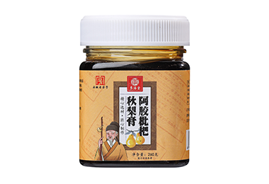 季海堂阿膠枇杷秋梨膏260g/瓶